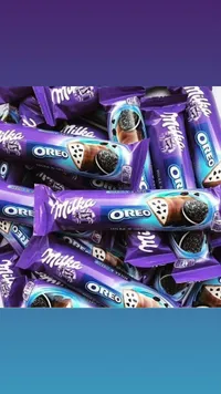 شوكولاتة ميلكا بحشوة أوريو (Milka & Oreo)