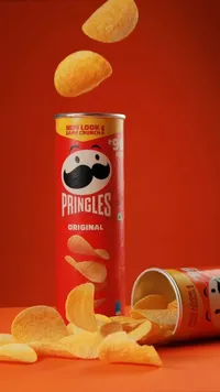 رقائق البطاطس الأصلية - برينجلز (Pringles)