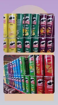 رقائق البطاطس المقرمشة - برينجلز (Pringles)