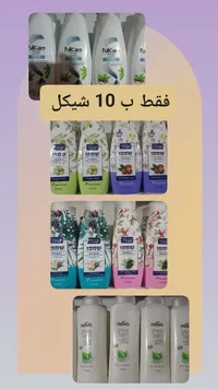 شامبو متنوع - أسوتا (Assuta) - سوق غزة