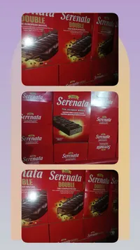 ويفر مغطى بالشوكولاتة - سيريناتا (Serenata)