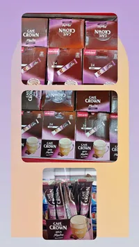 قهوة سريعة التحضير وايت موكا - كافيه كراون (Cafe Crown)