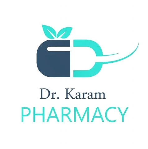 شعار صيدلية د. كرم المركزية