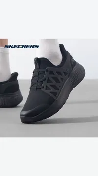 حذاء سكيتشرز رياضي أسود — Skechers