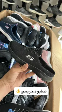 حذاء رياضي مفتوح - سكيتشرز (Skechers)