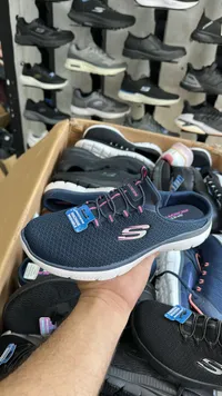 حذاء رياضي مفتوح من الخلف - سكيتشرز (Skechers)