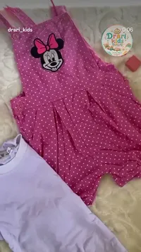 سالوبيت بناتي ميني ماوس من دراري كيدز (Drari Kids)