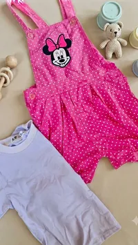 أفرول بناتي ميني ماوس منقط (Disney)
