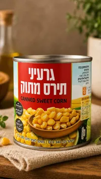 ذرة حلوة معلبة