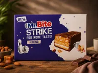 شوكلاتة باللوز - مستر بايت سترايك (Mr. Bite Strike)