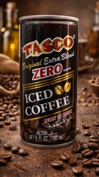 قهوة متلجة زيرو سكر - تاسكو (Tasco)