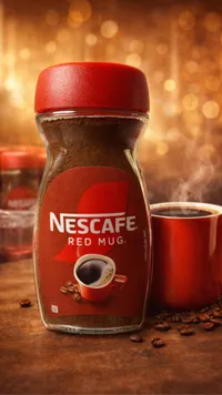 قهوة سريعة التحضير - نسكافيه ريد مج (Nescafe Red Mug)