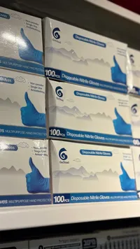 قفازات نيتريل للاستخدام مرة واحدة - غوكلاود (GuCloud)