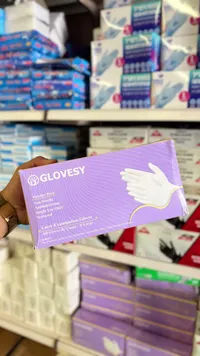 قفازات فحص لاتكس - غلوفيزي (Glovesy)