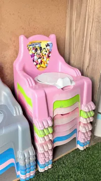 كرسي تدريب الأطفال على الحمام - دويك تويز (Dweik Toys)