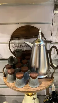 طقم القهوة العربية الفاخر