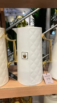 تيرمس فراغي أبيض - Vacuum Flask