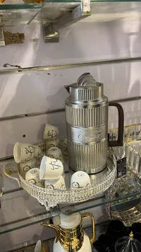 إبريق شاي كلاسيكي - كريستال