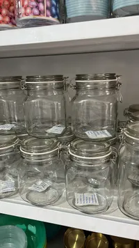 برطمان زجاجي محكم الإغلاق