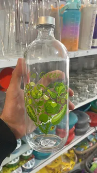 زجاجة مياه جرين - Go Green