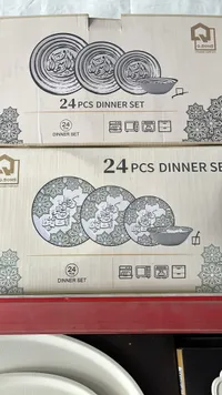 طقم عشاء 24 قطعة - أو سونز