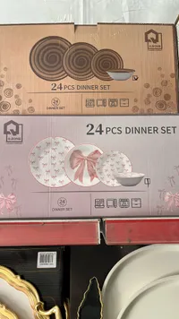 طقم عشاء 24 قطعة - أوسونز