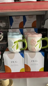 أكواب سيراميك موج - MUG
