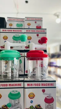 محضرة طعام يدوية - ميني فود ماشين (Min Food Machine)