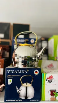 براد شاي ستانلس ستيل - فيكالينا (Vicalina)