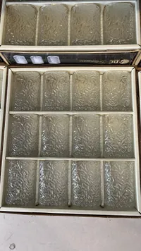 طقم كاسات زجاجية 12 قطعة - دي سي كوليكشن (D.C Collection)
