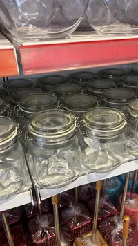مرطبان زجاجي محكم الإغلاق