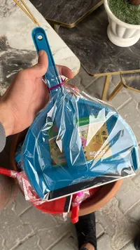 جاروف تنظيف بلاستيكي - ليجينجيونجبين (Lieqingjieyongpin)