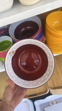 زبدية تقديم بلاستيكية - هوم وير (Home Ware)