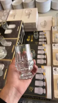 طقم كاسات زجاجية - أركوبال (Arcopal)