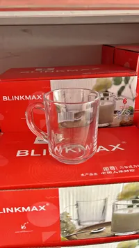طقم أكواب زجاجية 6 قطع - بلينك ماكس (Blinkmax)