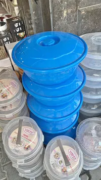 حافظة كيك دائرية - فيوليت (Violet)