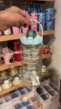 مطرة مياه رياضية بتصميم تحفيزي