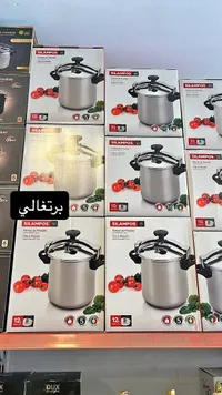 طنجرة ضغط ستانلس ستيل - سيلامبوس (Silampos)