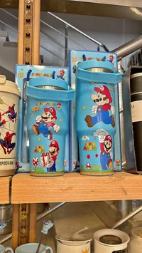 مطرة مياه حافظة للحرارة بتصميم سوبر ماريو (Super Mario)
