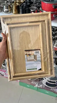 طقم صواني تقديم خشبية - ام دي اف (MDF Pallet Set)