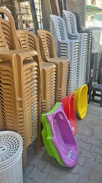 كراسي بلاستيكية عملية - هيدمي (Hidmi)
