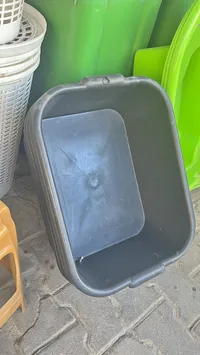 حوض غسيل بلاستيكي مستطيل