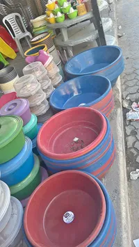 طشت بلاستيك مقاس 3 - هور لايف (Hürlife)