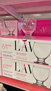 أكواب نكتار - لاف (LAV)