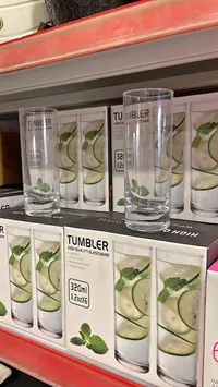 أكواب زجاجية عالية الجودة - تومبلر (Tumbler)