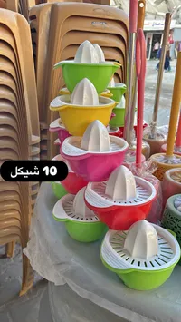 عصارة حمضيات يدوية - سوق غزة