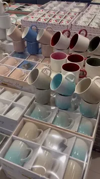 أكواب بورسلين (Porcelain Mug)