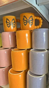 كوب بتصميم فيونكة (Bow Mug)