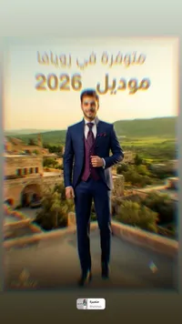 بدلة فرح شبابية موديل 2026 - رويانا