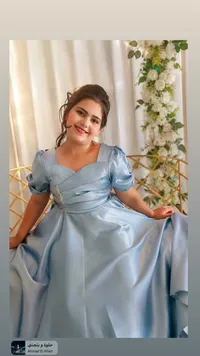 فستان سهرة بناتي - سماء (Sama)